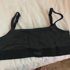 SKIMS Cotton Rib Scoop Neck Bralette!